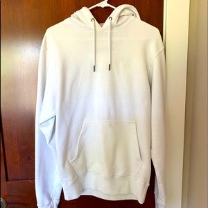 White Champion Hoodie